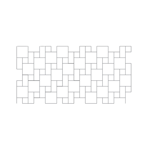 CAD Drawings Pattern Paving Products Stamped Asphalt: Hampton Tile
